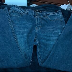 Men's Blue Straight Jeans